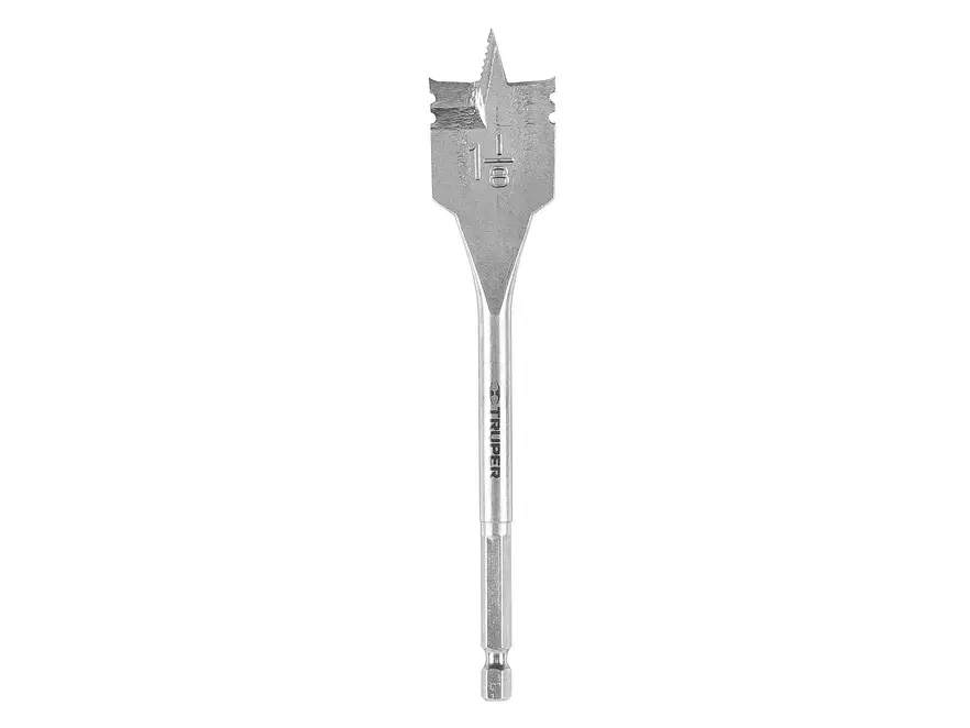 Broca espada para madera, 1-1/8