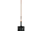Pala cuadrada, Español, #4 mango largo TRUPER 11391 - Miniatura 1 | aztools.co