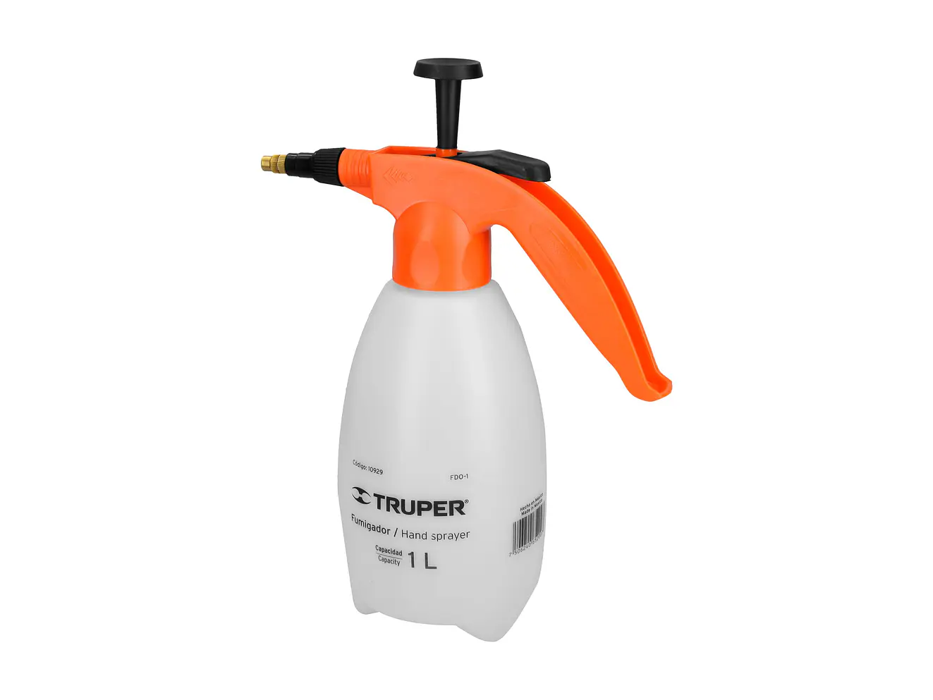 Fumigador doméstico Truper 10929, 1 litro  - Envío a todo Colombia | aztools.co
