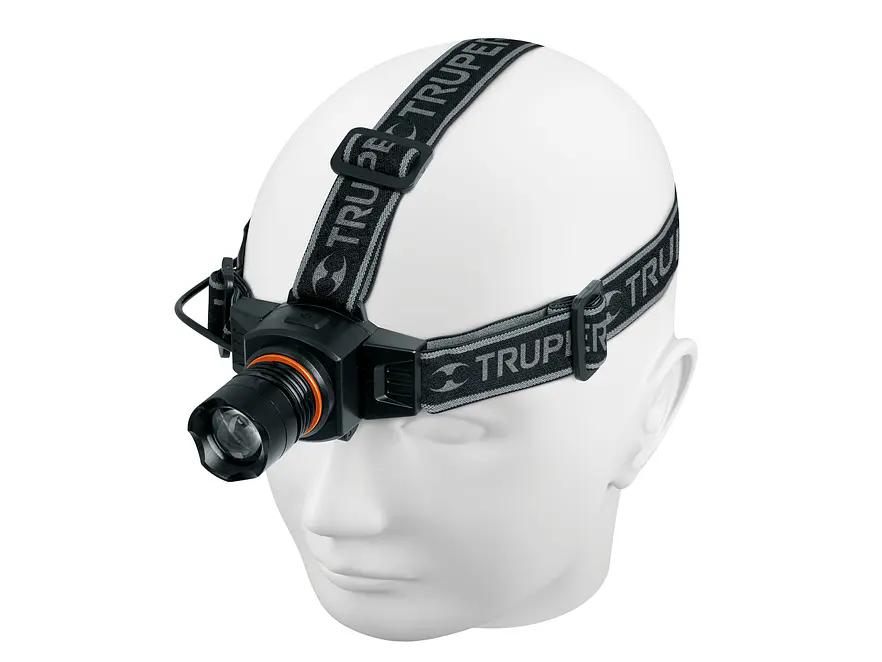 Linterna tipo minero con LEDS Truper 10617, recargable, 60 lm  - Foto 1 | aztools.co