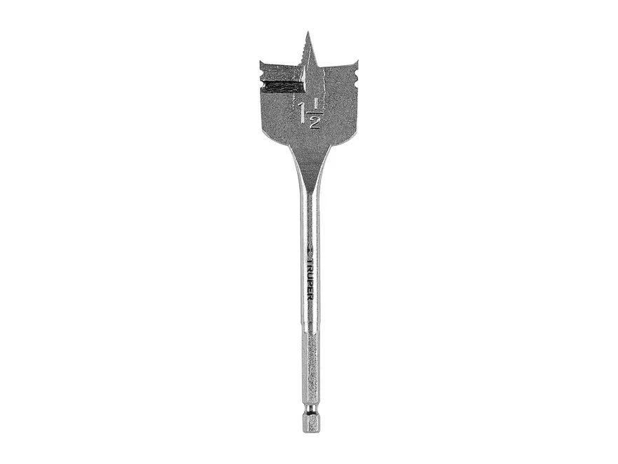 Broca espada para madera, 1-1/2