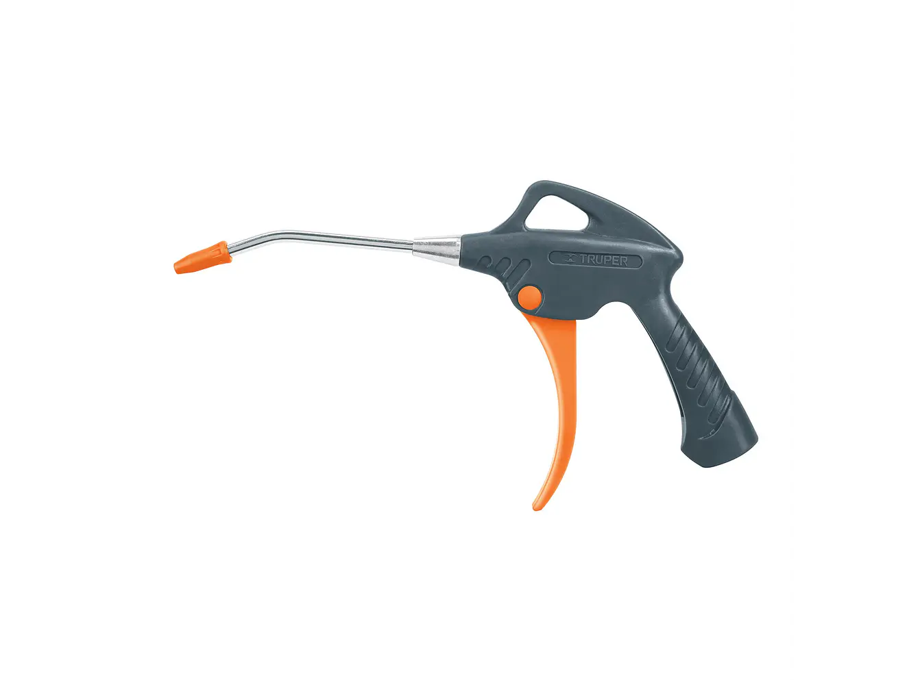 Pistola plástica para sopletear, 6'