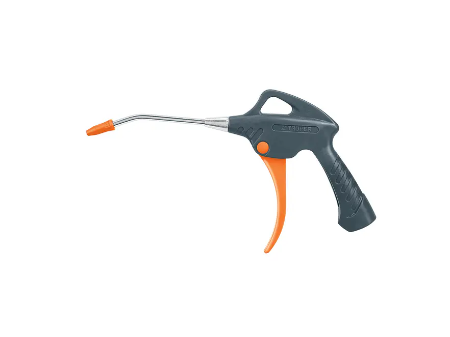 Pistola plástica para sopletear, 6'