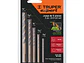 Juego de brocas de alta velocidad HSS metal Truper 11394, 5 piezas JBAV-5,  - Miniatura 1 | aztools.co