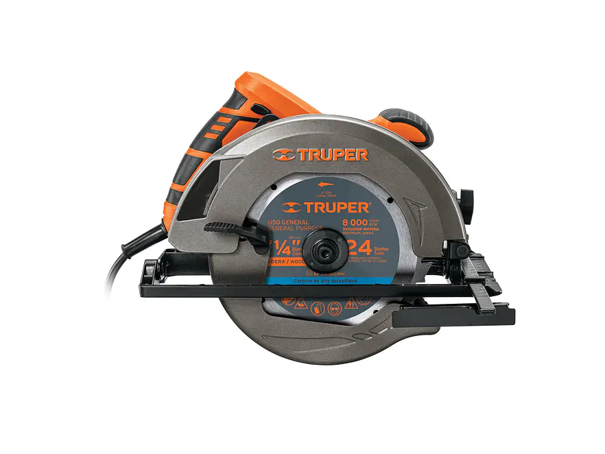 Sierra circular Truper 11004, 7-1/4