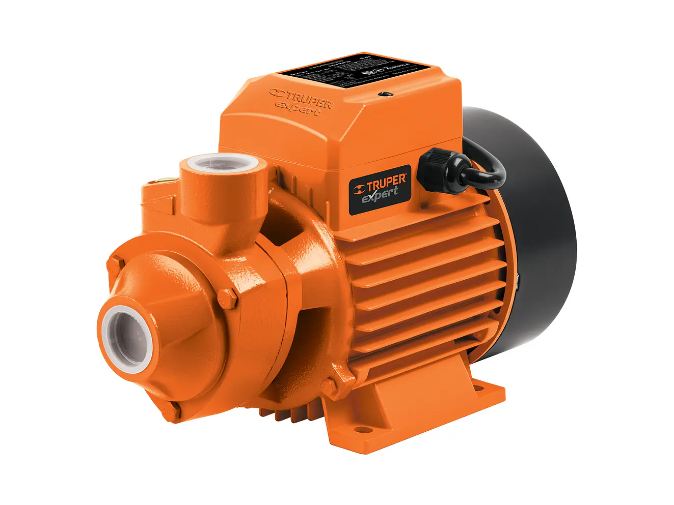 Bomba Eléctrica Periférica Truper 10069 de 3/4 HP Flujo Máximo de 45 L/min - Altura Máxima de 65 m - Foto 1 | aztools.co