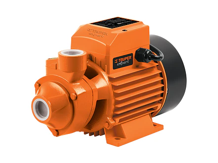 Bomba Eléctrica Periférica Truper 10069 de 3/4 HP Flujo Máximo de 45 L/min - Altura Máxima de 65 m - Foto 1 | aztools.co