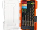Juego de broca de acero de alta velocidad HSS, 7 piezas, TRUPER JBAV-7 - Miniatura 1 | aztools.co