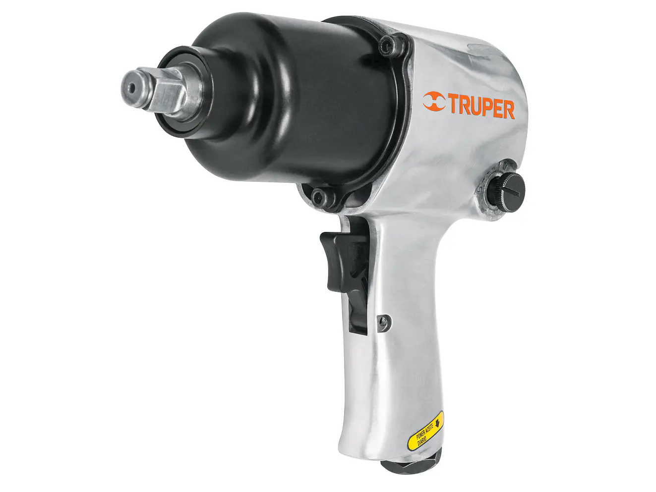 Pistola de impacto Truper 11187, industrial, 1/2