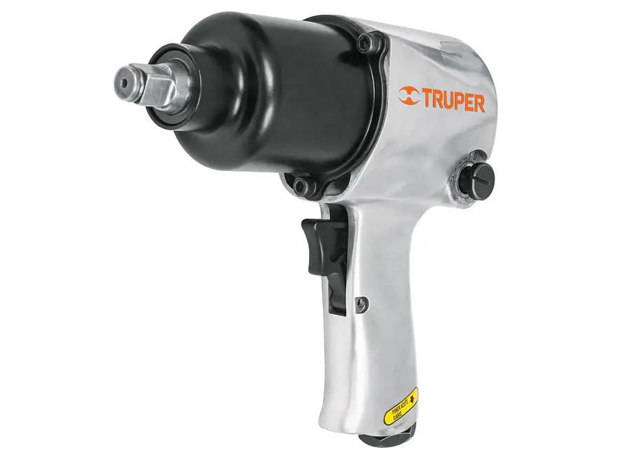 Pistola de impacto Truper 11187, industrial, 1/2