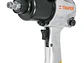Pistola de impacto Truper 11187, industrial, 1/2