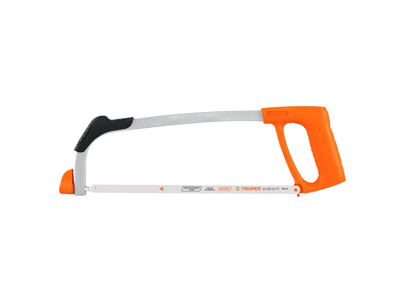 Marco profesional tubular para segueta 12' TRUPER 10234 - Envío a todo Colombia | aztools.co