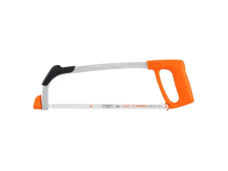 Marco profesional tubular para segueta 12' TRUPER 10234 - Envío a todo Colombia | aztools.co