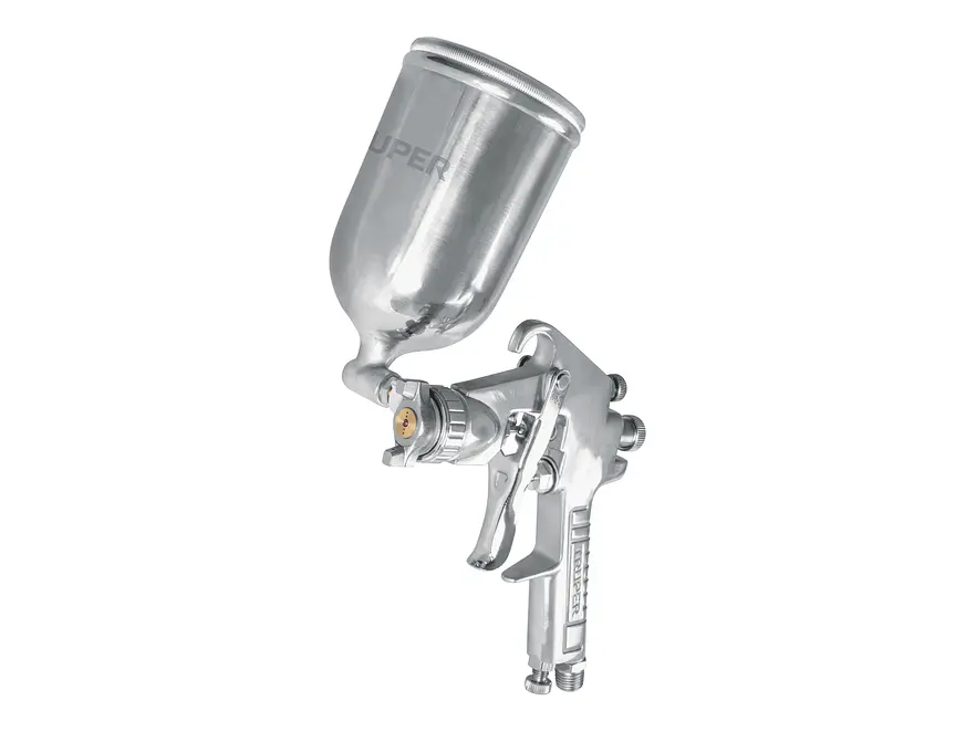 Pistola para pintar con compresor 1.4mm Truper 11095 LVMP - Envío a todo Colombia | aztools.co