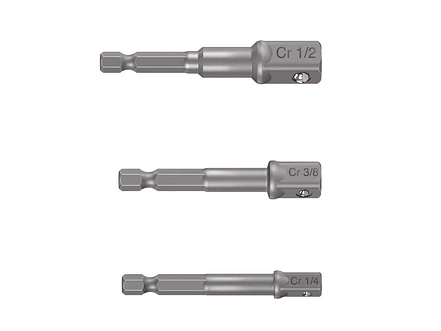 Juego de adaptadores para copas, 1/4