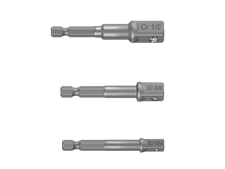 Juego de adaptadores para copas, 1/4