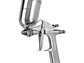 Pistola p/retoque gravedad LVMP Truper 11098, vaso aluminio, 0.5 mm  - Miniatura 1 | aztools.co