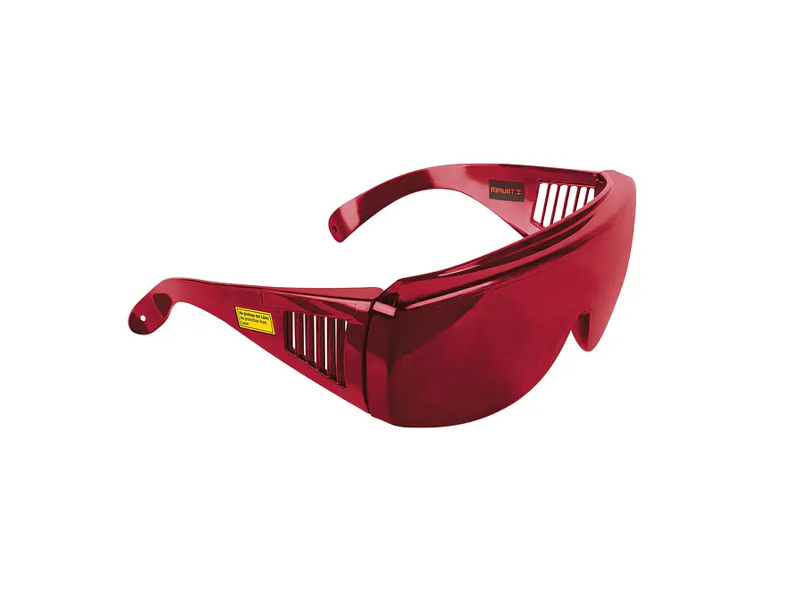 Lentes de seguridad para nivel láser Truper 10757, Safe  - Foto 1 | aztools.co