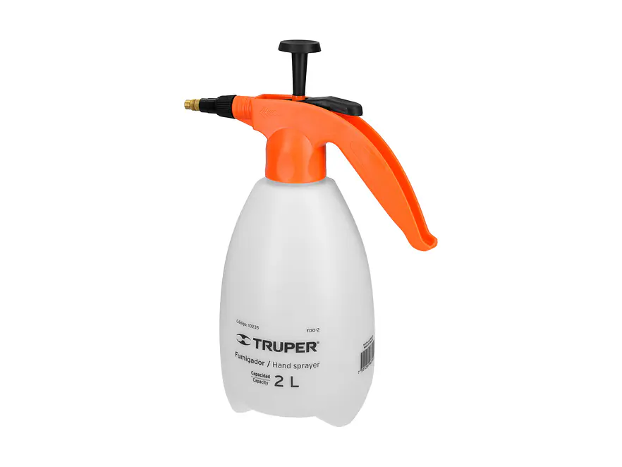 Fumigador doméstico Truper 10235, 2 litros - Envío a todo Colombia | aztools.co