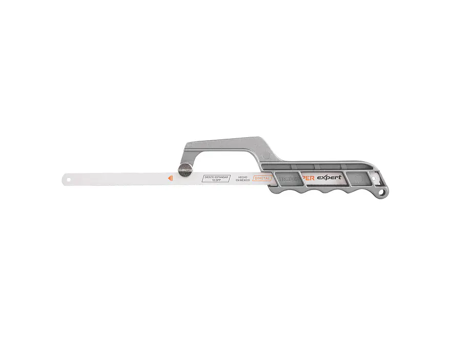 Mini marco de aluminio para segueta 12' TRUPER 10236 - Envío a todo Colombia | aztools.co