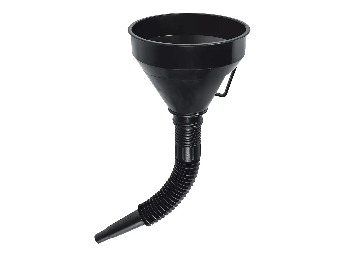 Embudo plástico flexible con filtro 5' TRUPER 11207 - Foto 1 | aztools.co