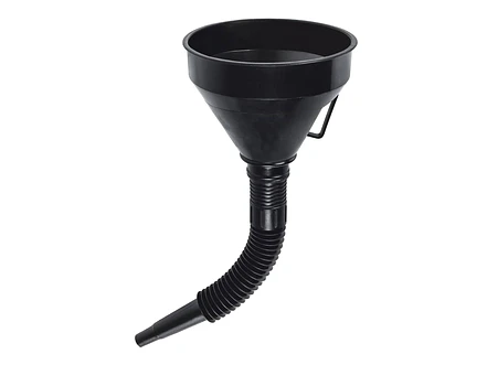 Embudo plástico flexible con filtro 5' TRUPER 11207 - Foto 1 | aztools.co