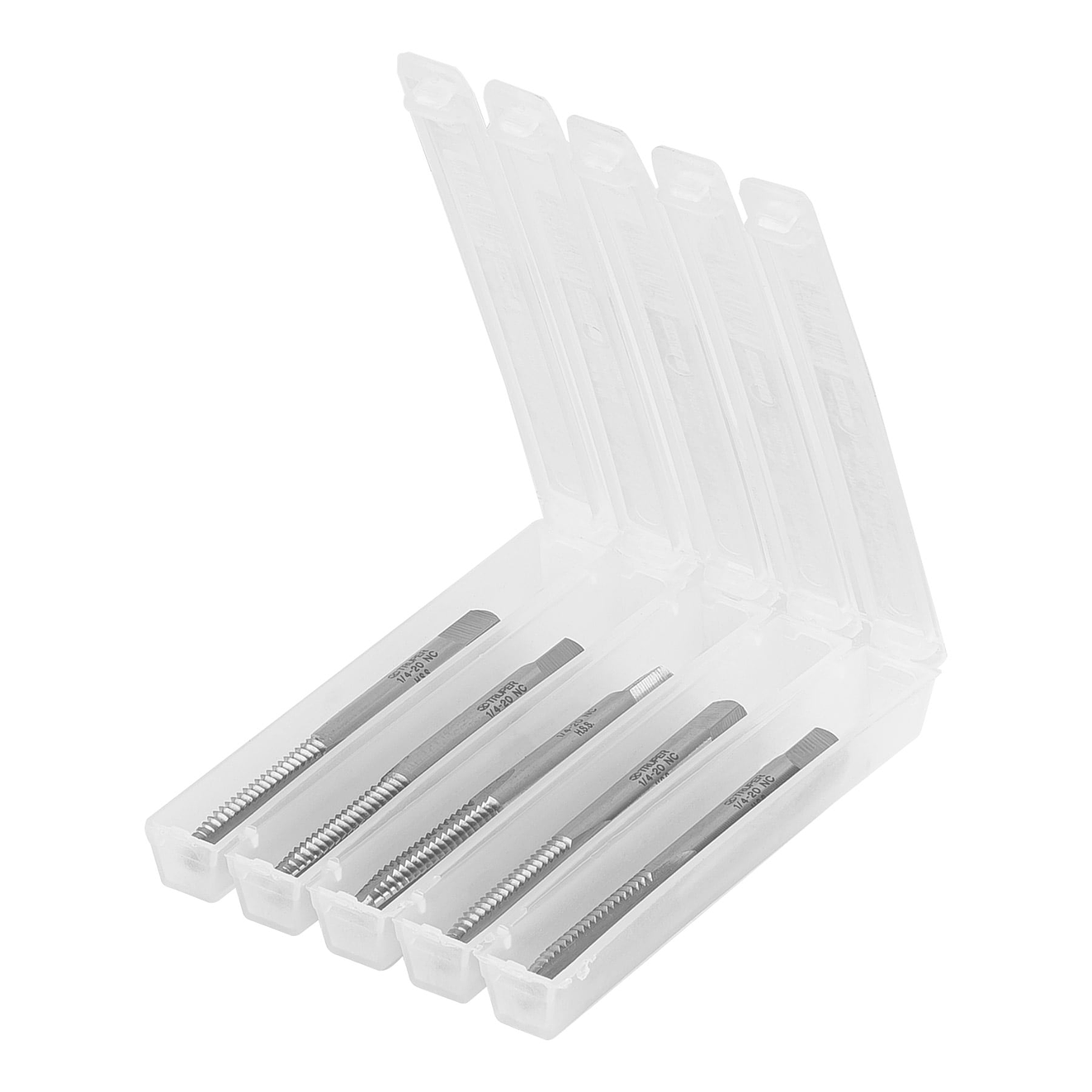 Macho semicónico 1/4