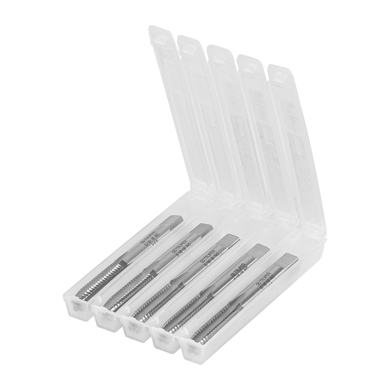 Macho semicónico 5/16