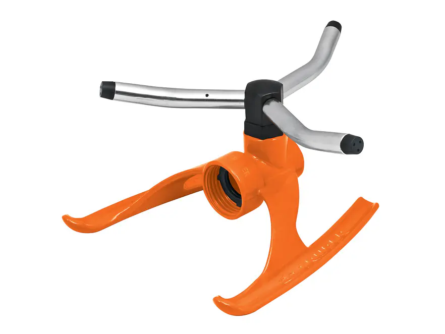 Aspersor base metálica con 3 brazos color natural TRUPER 10303 - Envío a todo Colombia | aztools.co