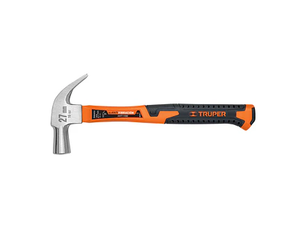 Martillo cabeza cónica, 27 mm, mango fibra de vidrio TRUPER 10851 - Envío a todo Colombia | aztools.co