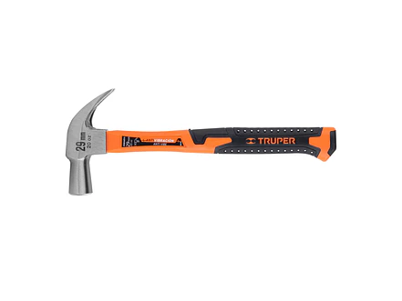 Martillo cabeza cónica, 29 mm, mango fibra de vidrio TRUPER 10852 - Envío a todo Colombia | aztools.co