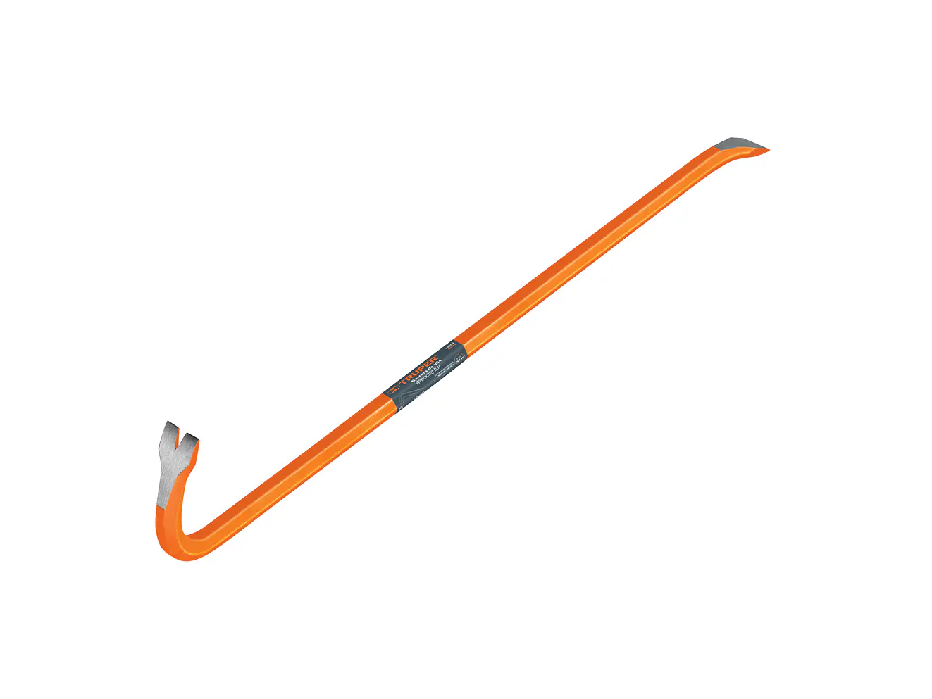 Barra pata de cabra de 3/4' x 75 cm TRUPER 10859 - Envío a todo Colombia | aztools.co