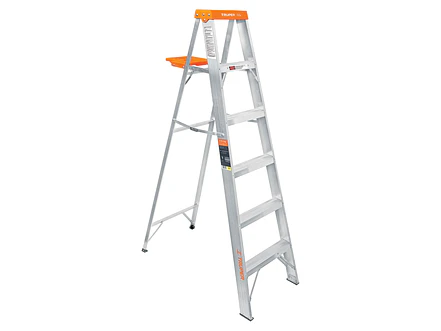 Escalera de tijera tipo 2 Truper 10335, 5 escalones  - Envío a todo Colombia | aztools.co