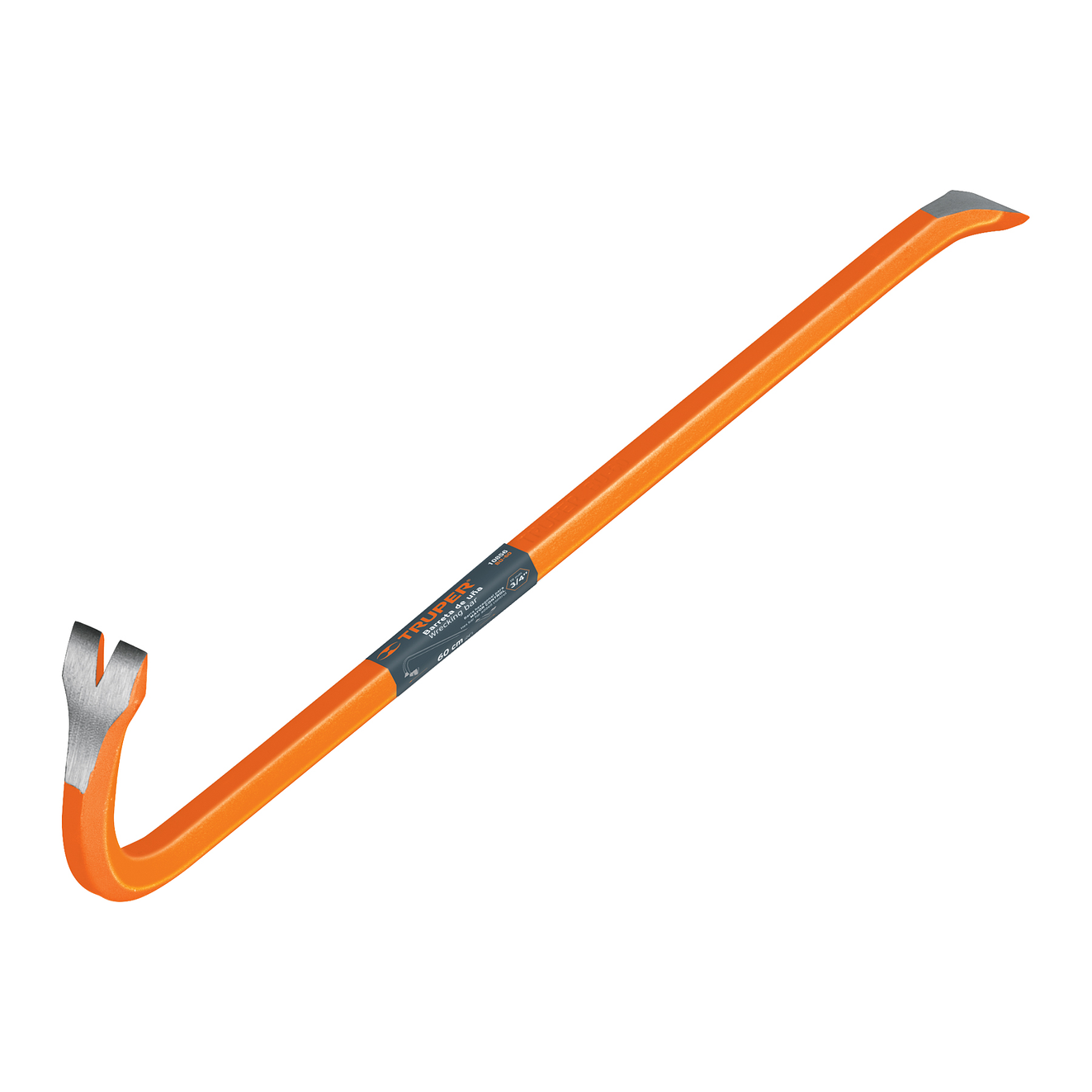 Barra pata de cabra de 3/4' x 60 cm TRUPER 10856