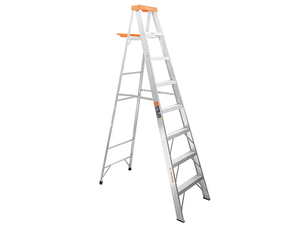 Escalera de tijera tipo 2 Truper 10337, 7 escalones  - Envío a todo Colombia | aztools.co