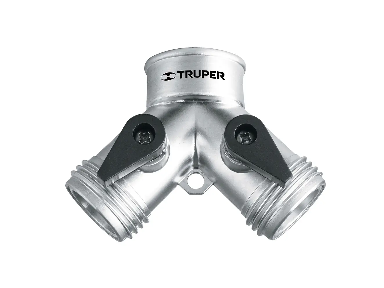 Conector 'y' de aluminio, entrada 3/4' TRUPER 10372 - Envío a todo Colombia | aztools.co