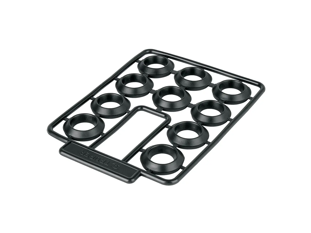Empaques de hule para manguera, medida standard, 10 piezas TRUPER 10381 - Envío a todo Colombia | aztools.co