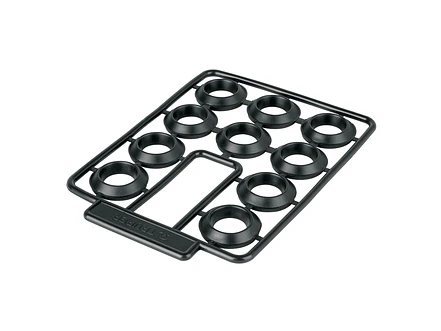 Empaques de hule para manguera, medida standard, 10 piezas TRUPER 10381 - Envío a todo Colombia | aztools.co