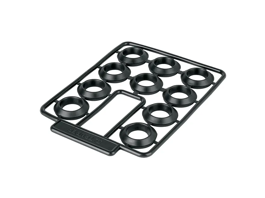 Empaques de hule para manguera, medida standard, 10 piezas TRUPER 10381 - Envío a todo Colombia | aztools.co
