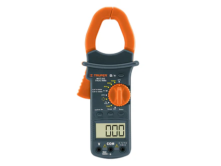 Pinza Voltiamperimétrica Digital Truper 10404 - 60A a 1000A - Funciones Avanzadas - Uso Profesional - Foto 1 | aztools.co