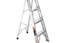 Escalera de tijera Truper 10435 tipo 2, 3 escalones  - Miniatura 1 | aztools.co