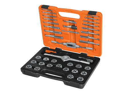 Juego de machos y tarrajas Truper 11442, 40 piezas  - Foto 1 | aztools.co