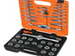 Juego de machos y tarrajas Truper 11442, 40 piezas  - Miniatura 1 | aztools.co