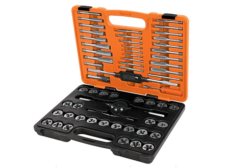 Juego de machos y tarrajas Truper 11443, 60 piezas  - Foto 1 | aztools.co