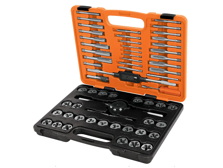 Juego de machos y tarrajas Truper 11443, 60 piezas  - Foto 1 | aztools.co