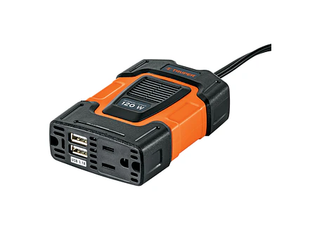 Inversor de Corriente Truper 10447 120W con USB - Foto 1 | aztools.co
