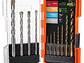 Juego de brocas para metal y concreto 11 piezas Truper  11335, JBAC-11, - Miniatura 1 | aztools.co