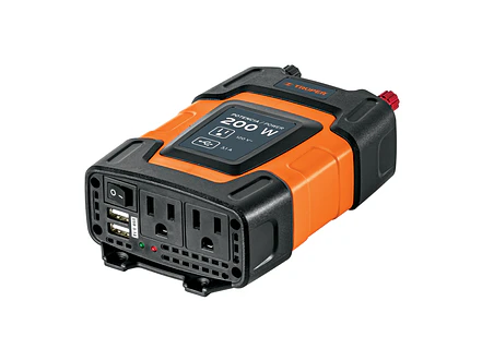Inversor de Corriente Truper 10448 200W con USB - Foto 1 | aztools.co
