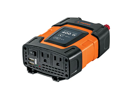 Inversor de Corriente Truper  10449 400W USB - Foto 1 | aztools.co