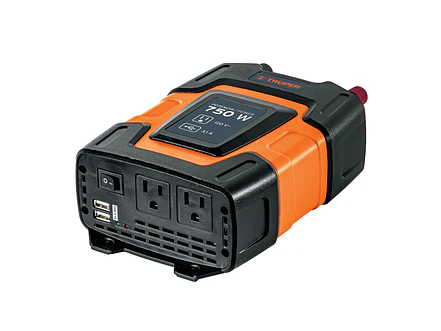 Inversor de Corriente Truper 10490 750W con USB - Foto 1 | aztools.co